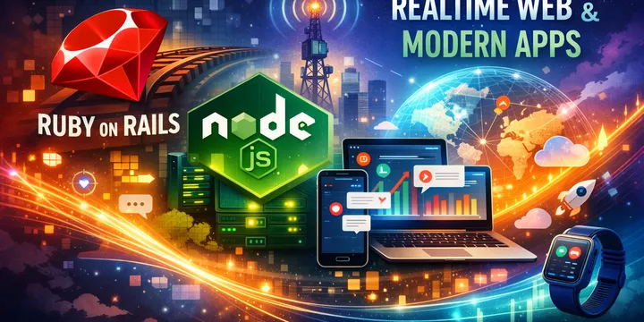 hero image for Thoughts on Rails, Node, and the web apps of today.